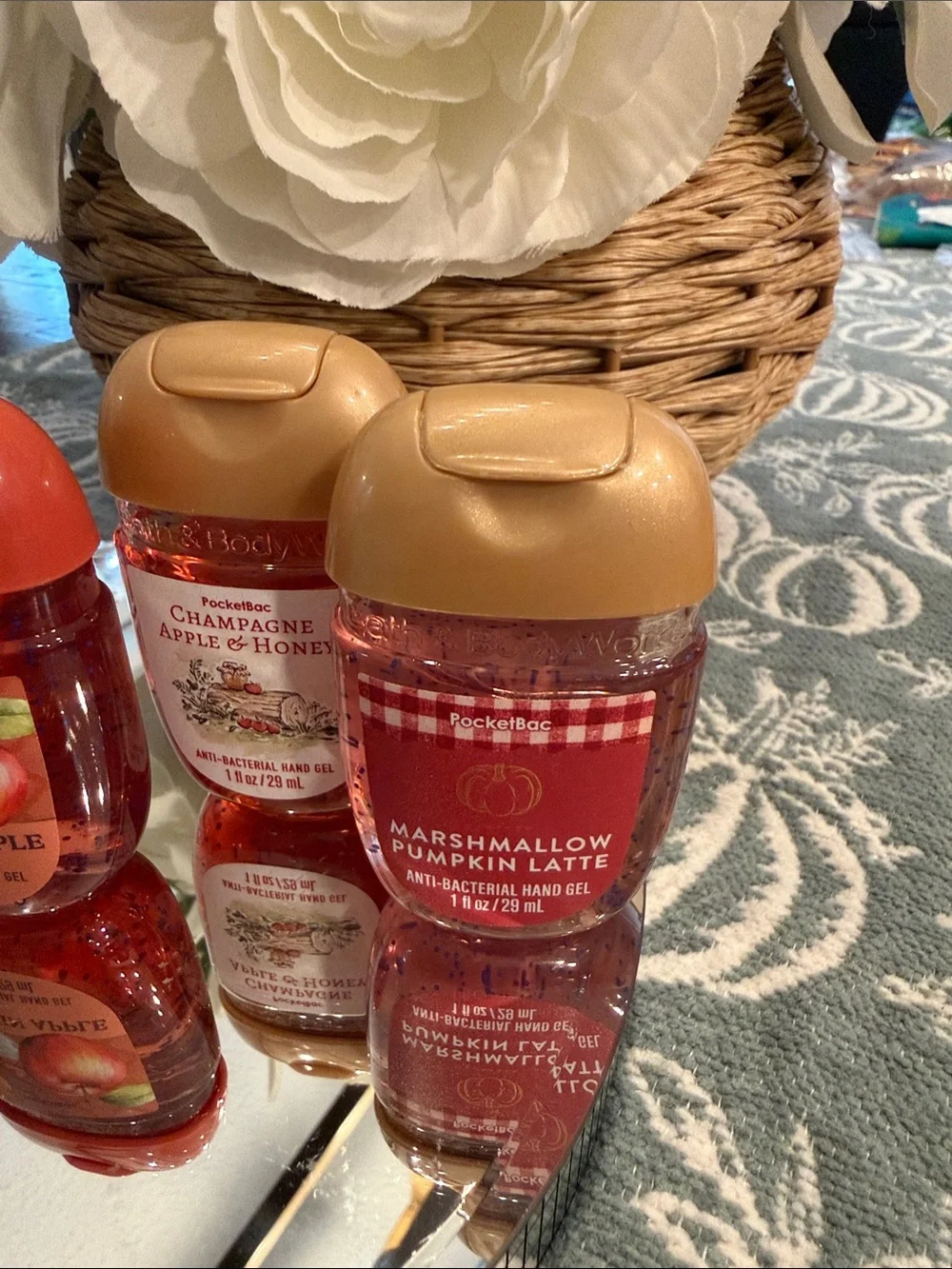 Bath & Body Works 5 Antibacterial Handsanitizers